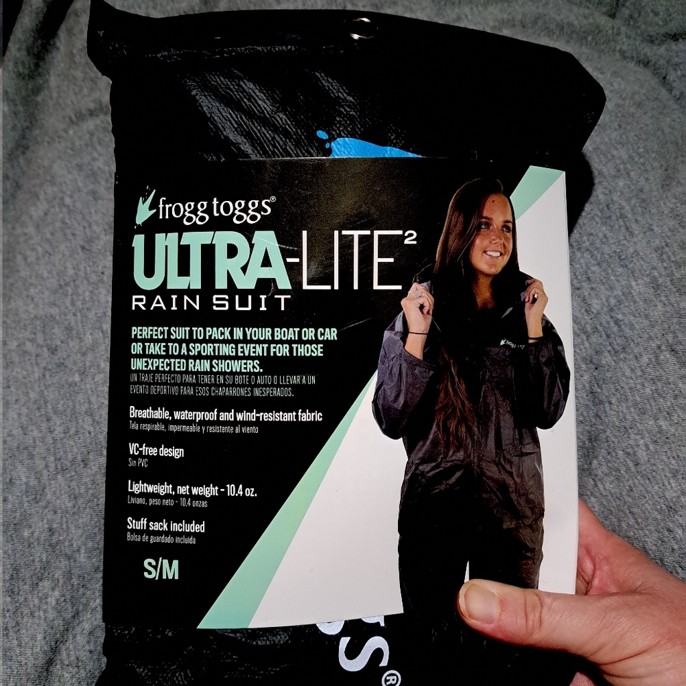 Frogg Toggs Ultra-Lite Rain Suit
